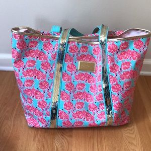 Lilly Pulitzer Beach Tote